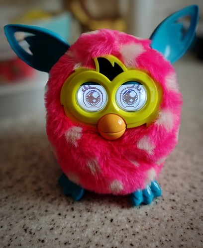 Furby boom pink - furby,