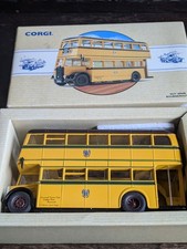Corgi Classics 97205 Guy Arab Bournemouth Diecast Model. Mint MIB Boxed. 