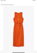 ZARA NEW WOMAN GATHERED RUCHED