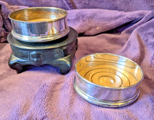Elegant Pair of Vintage Silver