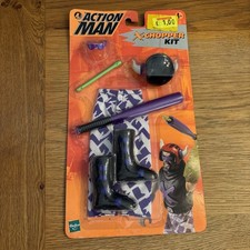 Vintage 1998 Modern Action Man Clothes X Chopper Kit Helmet Unopened Carded