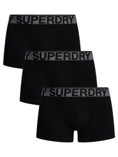 Superdry Men's 3 Pack Trunks