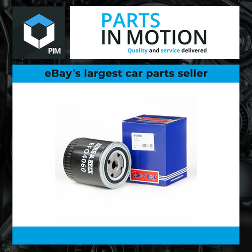 Oil filter fits range - filter, rover