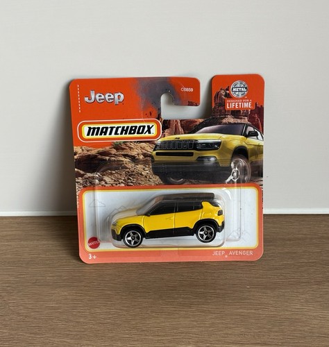 Matchbox jeep avenger awd - avenger, 4×4