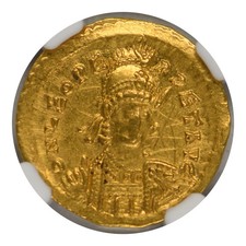 E. Roman Empire AD 457-474 AV
