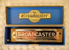 Boxed vintage broadcaster - boxed,