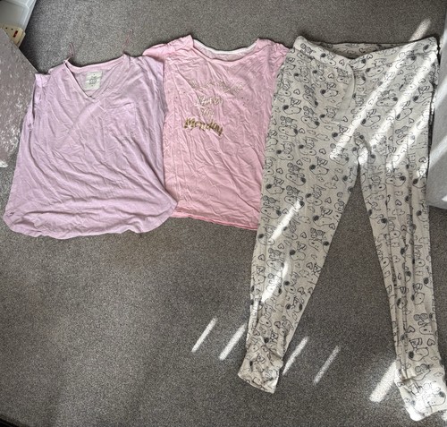 Ladies snoopy pyjama - pyjama, bombs