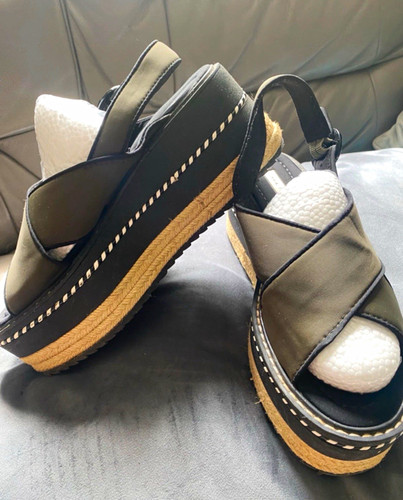 Zara trafaluc black espadrille - trafaluc,