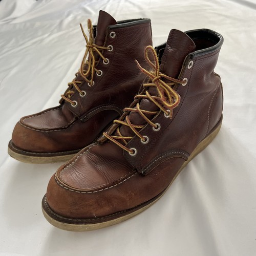 Well worn red wing 8138 - red,