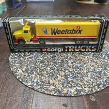 Corgi scammell leyland - leyland, artic