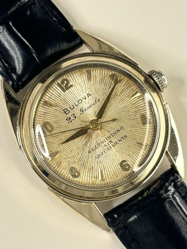 Bulova rare vintage 1950 s - *rare*,