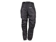BIKE IT 'Triple Black' Ultimate Adventure Motercycle Trousers REFB28B1