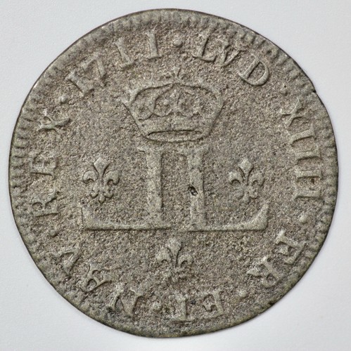 1711 french american - 1711-d,