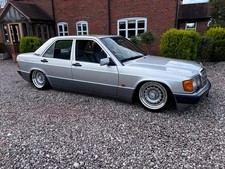 Classic Mercedes Split Rim