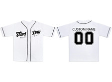 Third Day Band Baseball Jersey