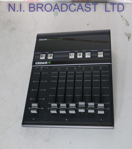 Cedar dns1500 dialogue noise - dns1500,