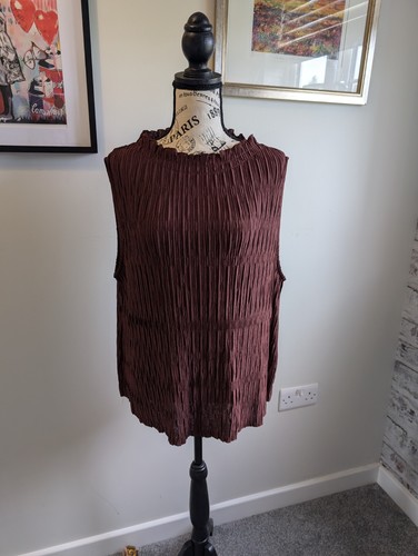 New zara chocolate brown - new,