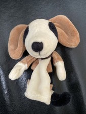 Rare Jellycat Pedigree Pups Dog Vintage Retired Finger Puppet 1999
