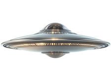 UFO Alien Spaceship Outer