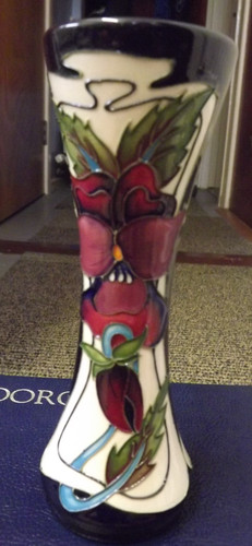 Moorcroft glory dreams vase - &,