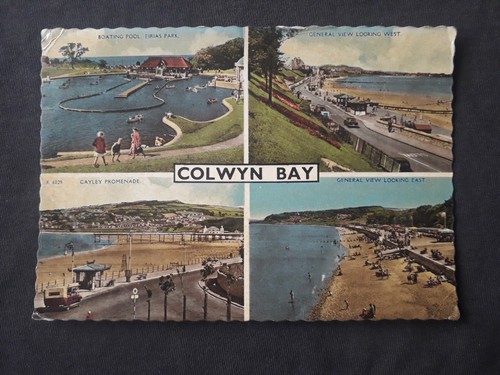 Postcard colwyn bay - -,