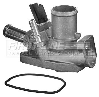 First line thermostat coolant - first, thermostat,coolant