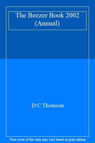 The beezer book 2002 - book,