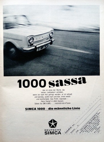Simca 1000 original - 1000,,