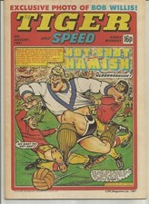 Tiger : 8th August 1981 