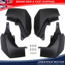 Front & Rear Mud Flaps Set