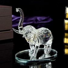 Crystal Elephant Animal
