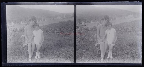 France family c1935 - france,