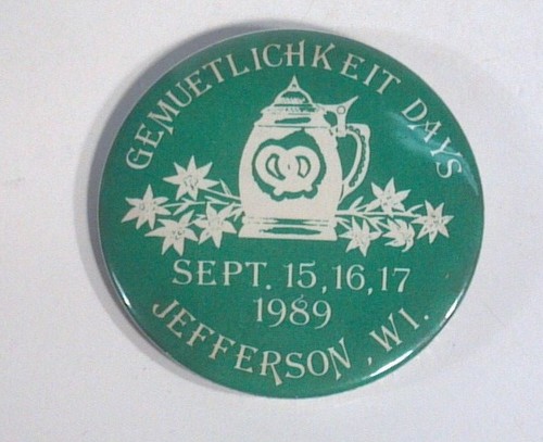 Vintage 1989 gemuetlichkeit - vintage,