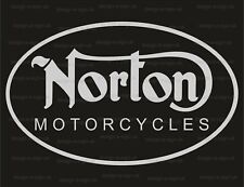 NORTON MOTORCYCLES #1459 SIGN