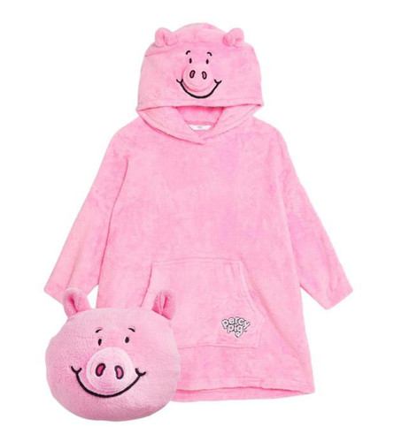 Percy pig hoodie - percy, medium