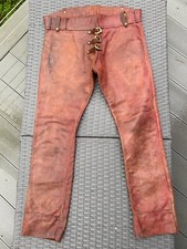 LARP Cosplay Hand-Made Leather Trousers by Battle Ready