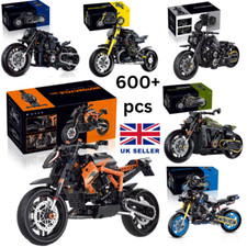 Classic Motorbike Building