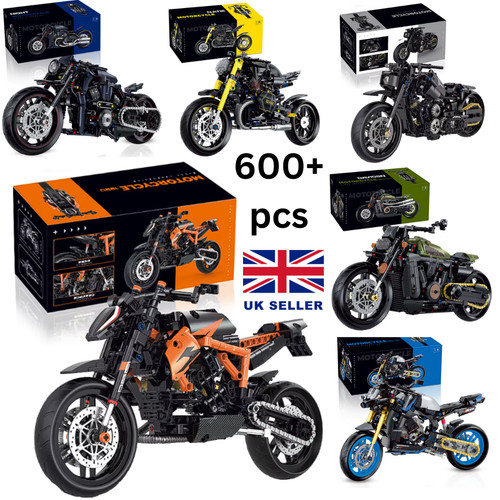 Classic motorbike building - motorbike,