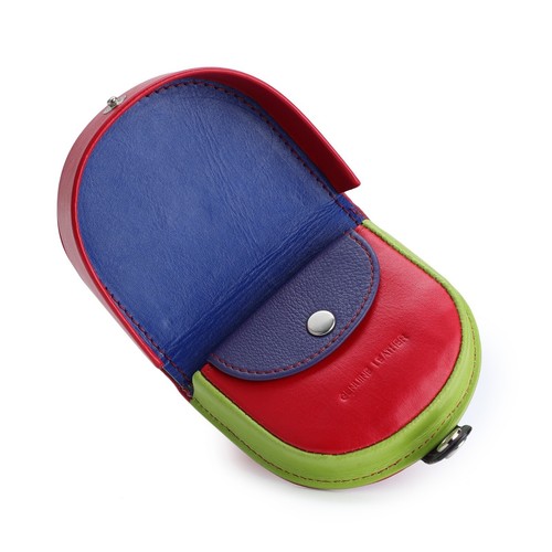 Real leather stylish coin tray - leather,