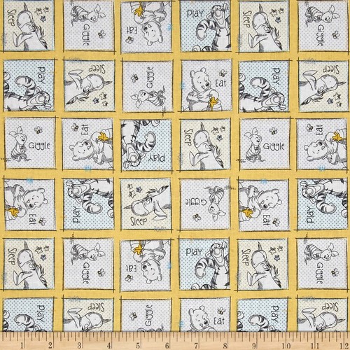 Fat quarter disney - fat,