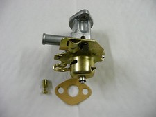 HEATER VALVE & TRUNNION &