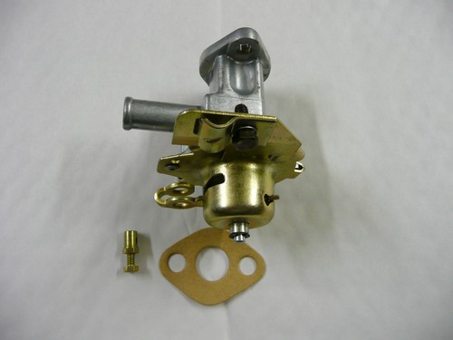Heater valve trunnion - &, &