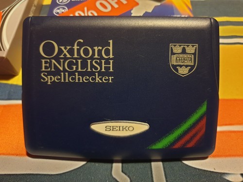 Seiko er1100 oxford - seiko, english