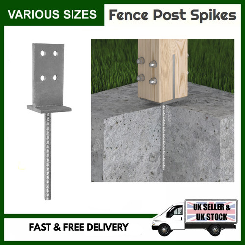 Internal metal post foot - metal,