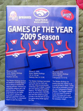 AFL Western Bulldogs Games Of