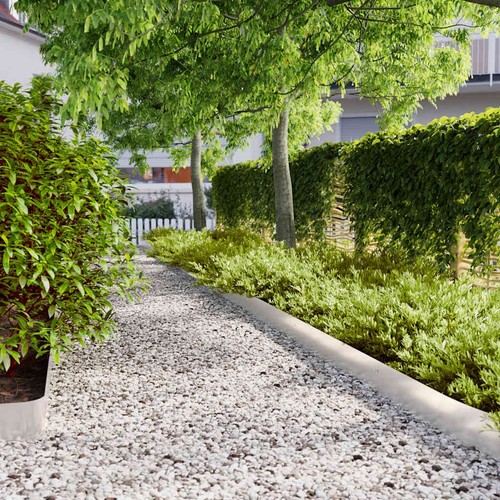 Lawn edgings garden - garden, edging