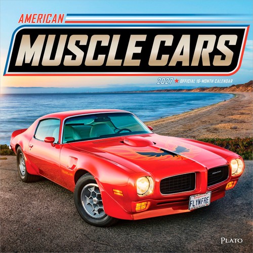 American muscle cars - american, official