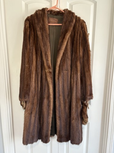 Vintage bambergers mink - vintage, coat