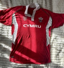 Wales Rugby Shirt Cymru XV