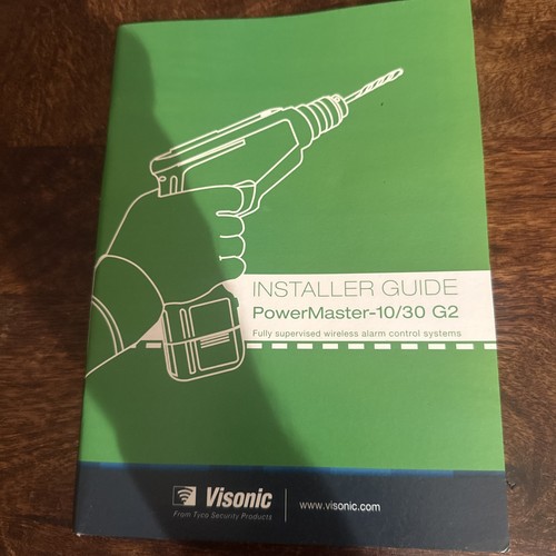 Visonic powermaster gtx alarm - gtx,